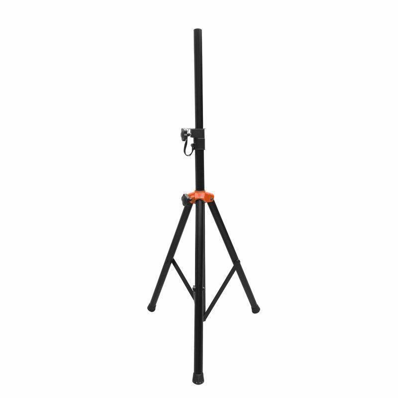 Stand de piso para bocina base mastil naranja