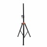 Stand de piso para bocina base mastil naranja