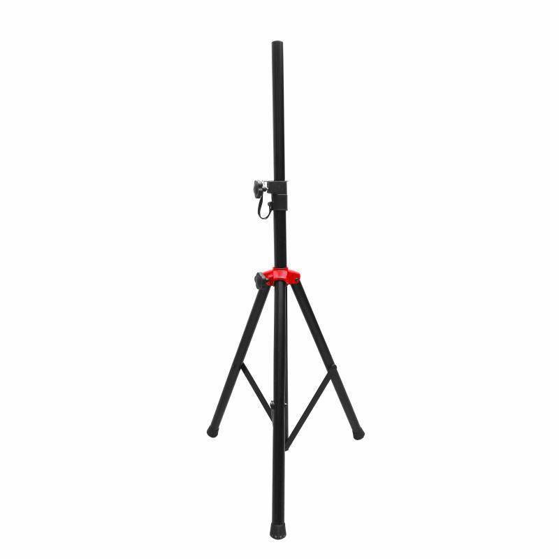 Stand de piso para bocina base mastil roja