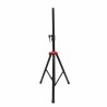 Stand de piso para bocina base mastil roja