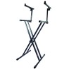 Soporte doble para teclado para 70kg