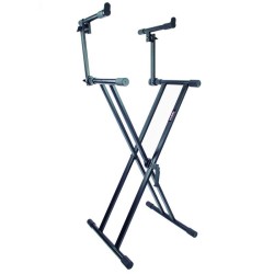 Soporte doble para teclado...