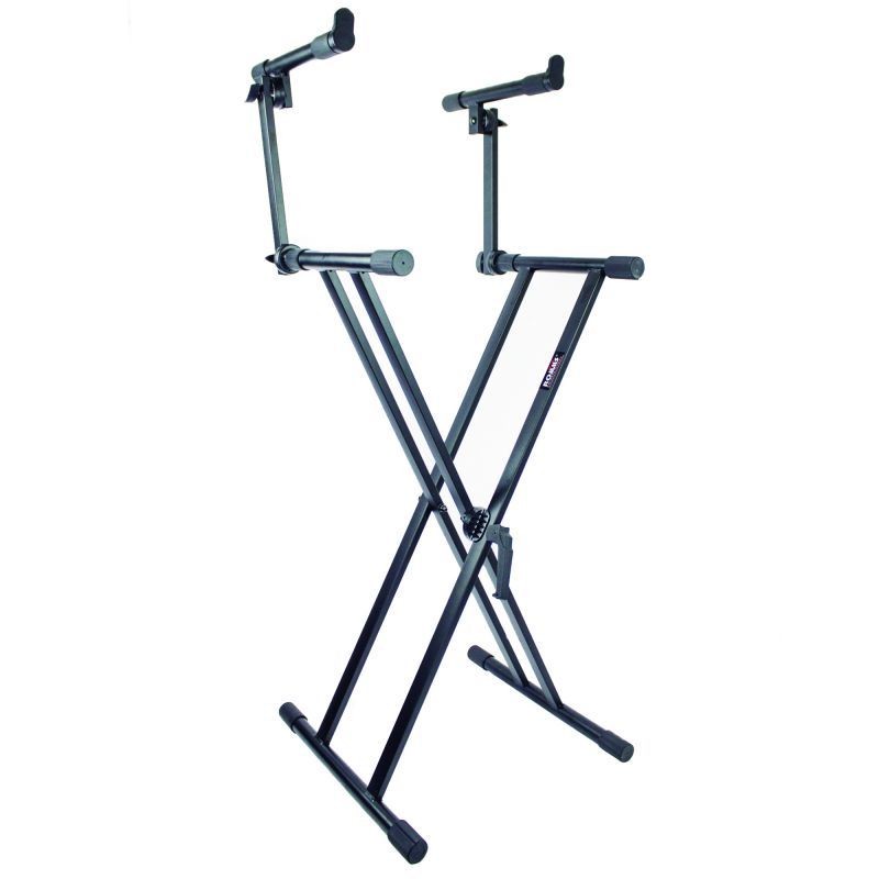 Soporte doble para teclado economico para 55kg