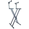 Soporte doble para teclado economico para 55kg