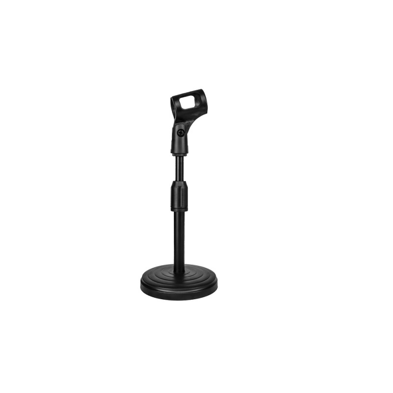 Pedestal de mesa para micrófono estándar