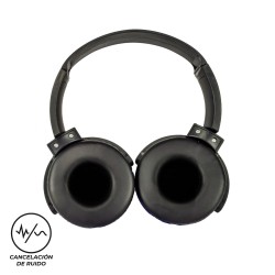 Audifono diadema alambrico manos libres