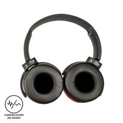 Audifono diadema alambrico manos libres