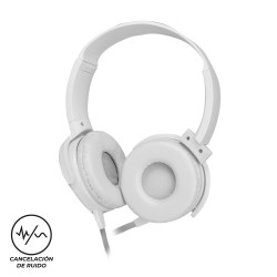 Audifono diadema alambrico manos libres
