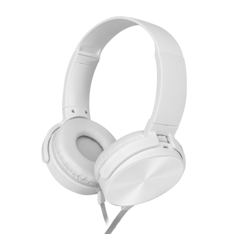 Audifono diadema alambrico manos libres
