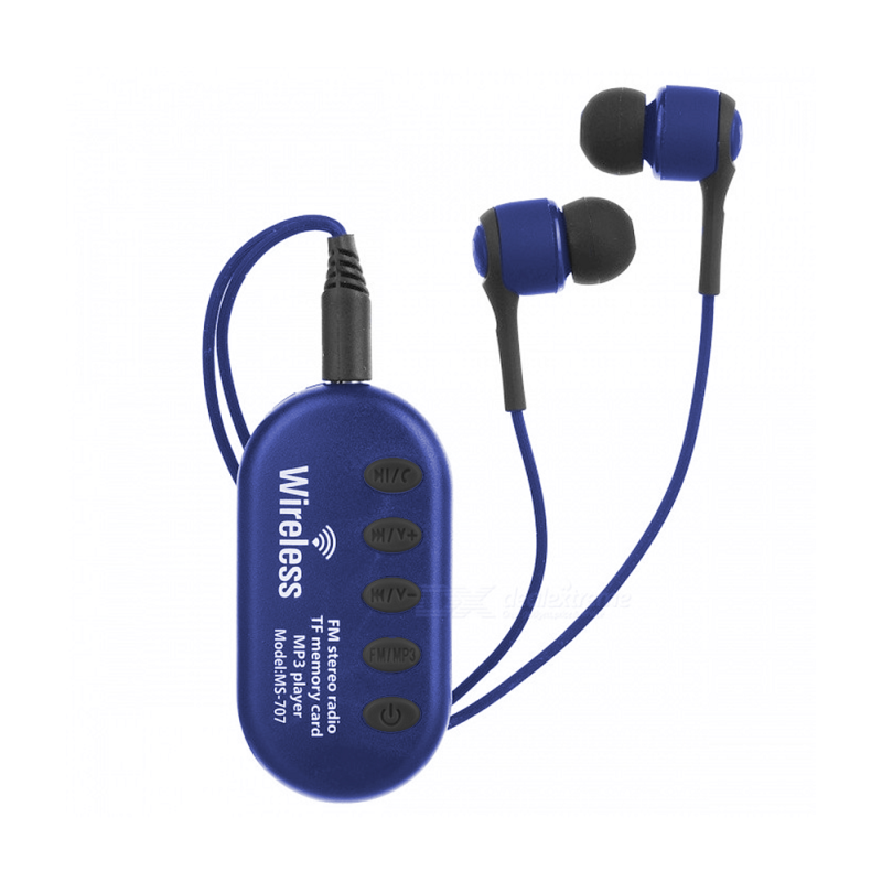 Audifonos bt/fm/mp3